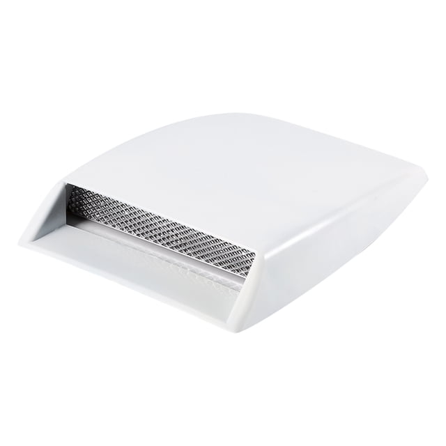 Bonnet Vent Cover, Self Adhesive ABS Universal Hood Vent Lid For Car