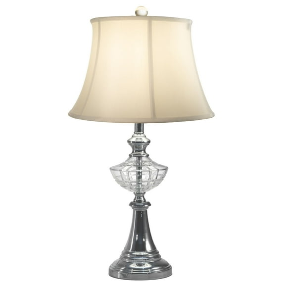Dale Tiffany Avery 24% Lead Crystal Table Lamp