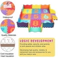 thumbnail image 3 of Children's Puzzle Mat 25 Pieces With Animals Puzzle Including Edge Foam Floor, 3 of 4