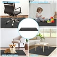thumbnail image 4 of Hriiiiya Hardwood Floor Office Chair Mats, 55" x 35",Floor Protector For Desk Chair,Black, 4 of 14
