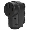 thumbnail image 4 of Receptáculo Conector Hembra para RV de 50 A y 125 V con Asa para Reemplazo., 4 of 6