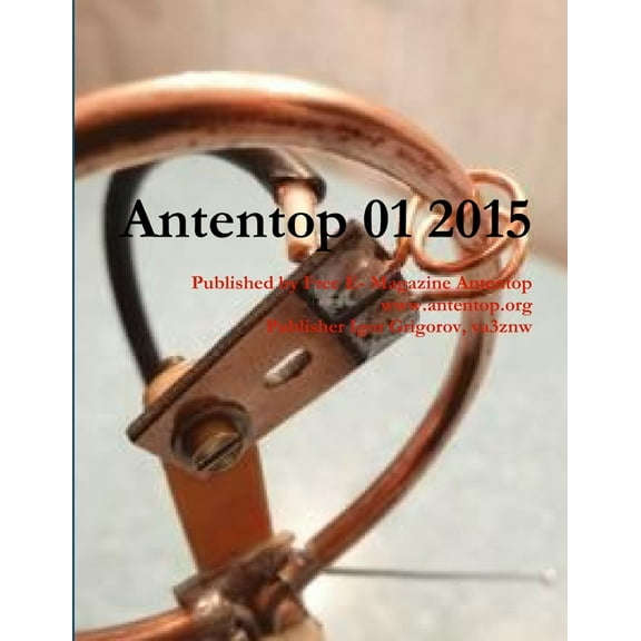 Antentop 01 2015, (Paperback)