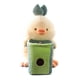 thumbnail image 5 of Cubo de basura creativo para coche con correas ajustables, bonito juguete de peluche para el interior. pato, 5 of 9