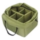 thumbnail image 1 of Bolsa de inserción para cámara, bolsa para lentes, nailon, portátil, para senderismo, para exteriores, multifunción. verde, 1 of 8