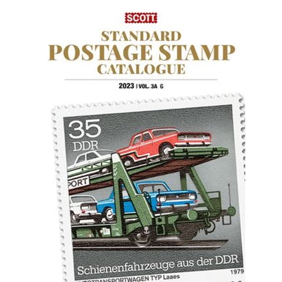 Pre-Owned 2023 Scott Stamp Postage Catalogue Volume 3: Cover Countries G-I (Paperback) 0894876562 9780894876561