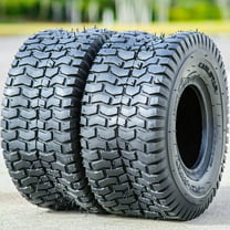 Pair of 2 Carlisle Turf Saver 23X10.50-12 75A3 2 Ply Lawn and Garden Tires