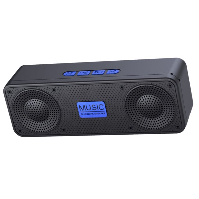 Altavoz Bluetooth, Altavoz Bluetooth Subwoofer Manos Altavoz Bluetooth portátil Altavoz Bluetooth Inteligente Diseño aerodinámico