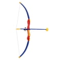 thumbnail image 3 of Juego de tiro con arco para niños, arco de plástico, flechas suaves, juguetes de tiro deportivo con carcaj de objetivo de puntuación, 3 of 14