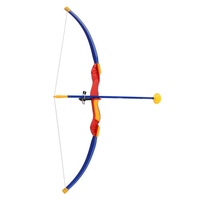 Juguetes de arco de EVA, juego de tiro con arco para niños, juego de juguete de tiro con arco de plástico para niños, acabado de lujo