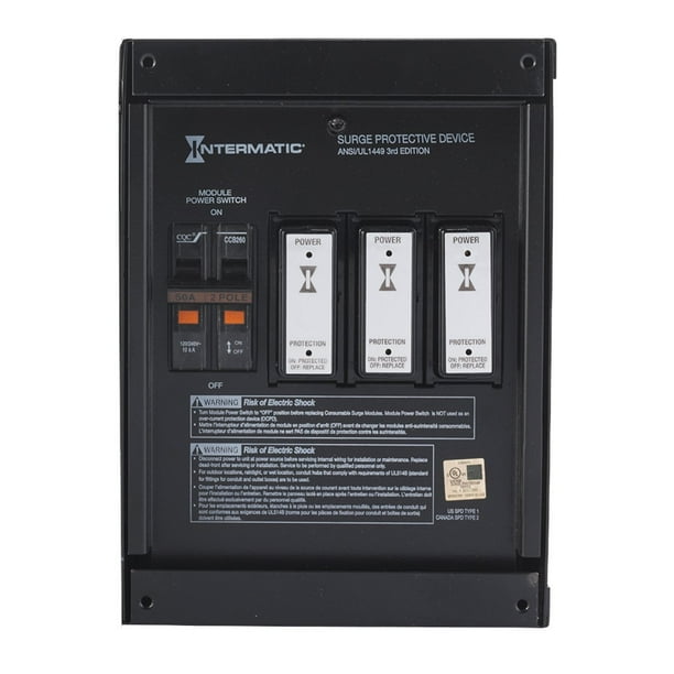 Intermatic IG2240IMSK Smart Guard® Whole Home Surge Protection Device