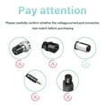thumbnail image 3 of Yolmary 24V 5A 3-Pin Male XLR Connector Battery Charger Compatible for Mongoose mini-e, ROCKET FS S150, S180, S200, S250, S300, S350, S500, X-CEL, Zone, 3 of 5