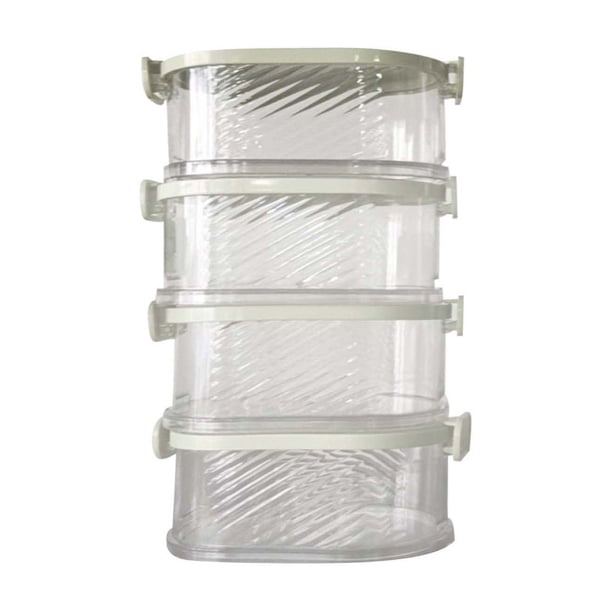 Puntoco Caja de almacenamiento de especias con sabor a vegetales Caja de latas de condimentos Cocina doméstica Caja de almacenamiento de condimentos de pimienta de Sichuan de alta gama Clasificación