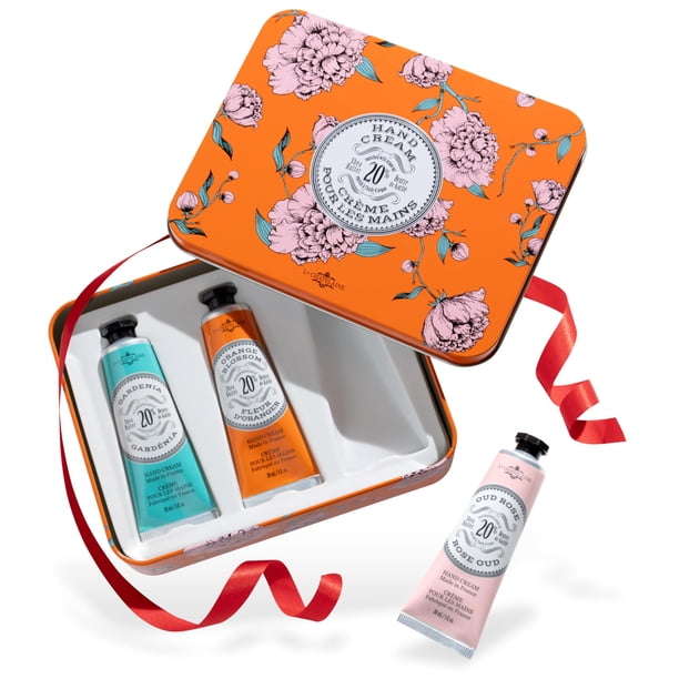 Set de crema de manos La Chatelaine con manteca de karité orgánica al 20%