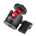 thumbnail image 3 of Ball Head, Metal 360 Degree Swivel 1/4 Inch Screw Mount for DSLR Camera, Mobile Phone Fill Light, Flash Lamp, 3 of 7