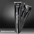 thumbnail image 3 of 3 In 1 Electric Hair Clipper Razor Beard Shaver Nose Hair Trimmer Limit Comb Grooming, 3 of 8