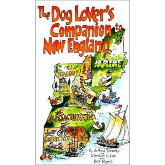 Pre-Owned The DEL-Dog Lover's Companion to New England (Dog Lover's Companion Guides) (Paperback) 1566912881 9781566912884