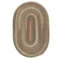 thumbnail image 3 of Colonial Mills CV99R024X108 2 x 9 ft. Cedar Cove Braided Rug, Natural, 3 of 3