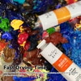 thumbnail image 4 of Paul Rubens Oil Paint, 12 Neon Colors with High Saturation, 50ml/1.69Fl oz Large Tubes, Faster Drying Time, Art Supplies for Artists, Students, Beginners, 4 of 11
