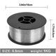 thumbnail image 3 of E71T-GS Aluminum Flux Core Welding Wire Gasless, Self-Shielded 0.8mm Wire for MIG Weldingu, 3 of 5
