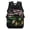 American Flag Tractor, variant on Steam Train Personalized School Backpacks for Kids Students 17 Inches Back to School Customized Shoulder Bookbags with Adjustable Straps Breathable Custom Backpack with Name