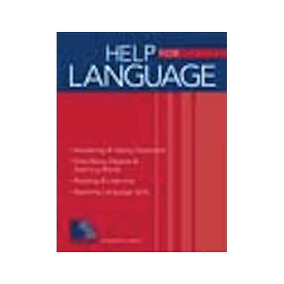 Pre-Owned Help for Language Paperback
