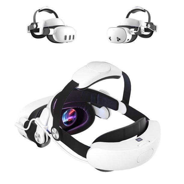 Correa para la cabeza WOUNMTT para Oculus Meta Quest 3/3S con batería VR