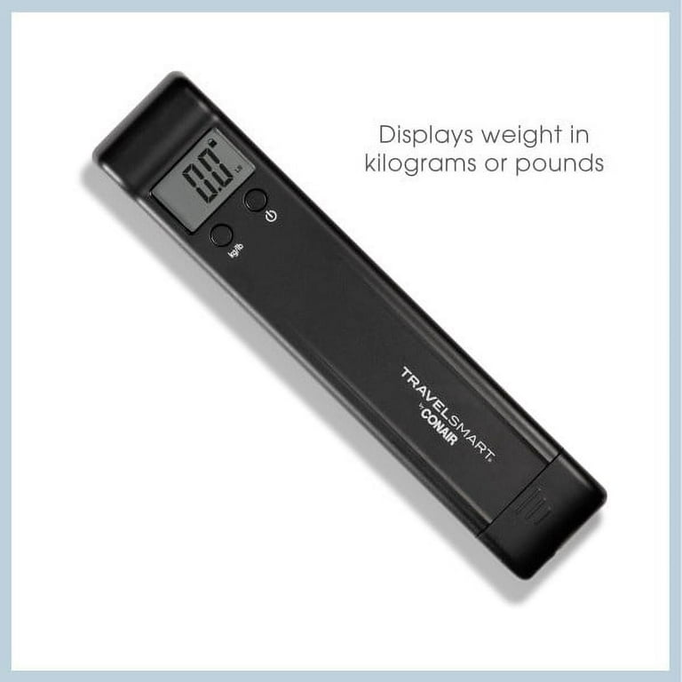 Travel Smart by Conair Digital Luggage Scale