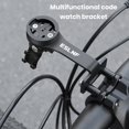 thumbnail image 3 of Bike Supplies Universal Bicycle Computer Holder Anti-shake Adjustable Mount with Simple Installation Bike Handlebar Camera Bracket Adaptor Bicycle, 3 of 8