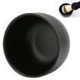 thumbnail image 3 of Cuencos de Jabón de Afeitar Cuenco de Afeitar Negro de Acero Inoxidable Taza de Espuma de Afeitar Manual para Hombres Cuencos de Espuma de Jabón de Afeitar, 3 of 8