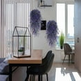 thumbnail image 4 of Enredaderas de ratán artificiales para colgar en la pared, decoración para bodas, salas de estar, plantas verdes artificiales, arte de pared de enredaderas de ratán, vegetación elegante para, 4 of 4