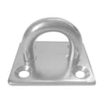 thumbnail image 3 of tredstone Robust Stainless Steel Square Sail Shade Pad Eye Plate for Boat Rigging Silver M8 1Set, 3 of 6