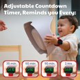 thumbnail image 4 of Reloj Benny Bradley V4 para aprender a ir al baño, resistente al agua, 4 of 8