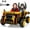 yellow, variant on AOILE 24V 2-Seater Ride-On Dump Truck – Remote Controlled Electric Construction Vehicle with Dump Bed, Shovel, 2WD/4WD, Bluetooth & LED Lights