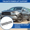 thumbnail image 2 of Unique Bargains Rear Left Right Tailgate Power Lift Support for Infiniti QX50 2019-2020 Liftgate Power Hatch Shock Strut No.905605NN0A Electric Trunk Power 1 Pair, 2 of 7