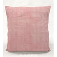 thumbnail image 3 of Faux Burlap Pillowcase / Pillow Cover by Penny's Needful Things (24 x 24) (Salmon Pink), 3 of 4