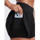 thumbnail image 5 of Shorts CRZ YOGA 2 en 1 con abertura lateral, tiro bajo, 7.5 cm, negro, XL, 5 of 5