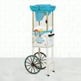 thumbnail image 2 of Nostalgia Snow Cone Maker, 48-Inch Shaved Ice Machine and Snow Cone Maker Cart, Blue, 2 of 9