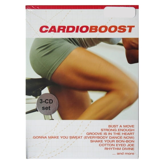 Cardioboost (3-CD Set)