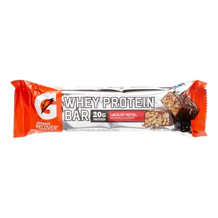 Gatorade Recover Whey Protein Bar Chocolate Pretzel 28 Oz Gatorade Recover Whey Protein Bar Chocolate Pretzel 28 Oz