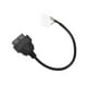 thumbnail image 3 of Conector De Diagnóstico, Cable OBD2 De Transmisión Rápida Para Reemplazo De Lector De Código Automático Para TESLA MODEL S/X 2012-2015 Cergrey Car Diagnostic Tool, 3 of 8