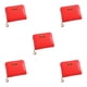 thumbnail image 1 of Cartera compacta y elegante Qarigey Tarjetero Monedero sandía rojo, 1 of 6