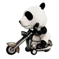 thumbnail image 3 of Personality Tyrannosaurus Inertia Motorcycle Toy Novel Dinosaur Tiger Panda Motorcycle Dynamic Model Handsome Boy Gift, 3 of 5