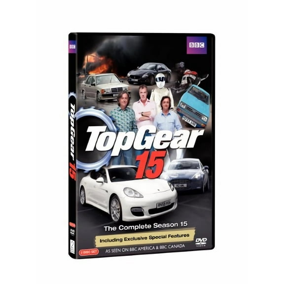 Top Gear 15 (DVD) [DVD]
