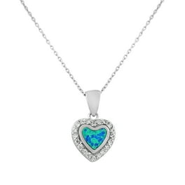 Opal necklace walmart deals