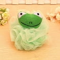 thumbnail image 1 of Cartoon Exfoliating Flower Scrubber Body Mesh Ball Sponge Bath Shower Ball, 1 of 7
