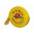 thumbnail image 4 of MONEDERO en forma de MAZAPAN, Diseño de Dulce Tipico Mexicano, Forma Redonda, Color Amarillo, Vini Piel, Moda Kawaii, Estilo Novedoso y Encantador., 4 of 5