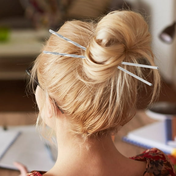 Raindrops 2 Pieces Chinese Style Hair Forks for Women, Elegant Hair Accessories for Styling and Crafting, and Lightweight