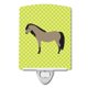 thumbnail image 1 of "Treasures Welsh Pony Green Ceramic Night Light, 6x4, Multicolor" Caroline's Treasures BB7736CNL, 1 of 1