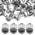 thumbnail image 1 of Shisuyan 50pcs Shelf Pegs Pin Metal L-shaped Clip Support Peg Shelf Bracket Peg for Kitchen, 1 of 8