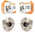 thumbnail image 1 of Kugel Rear Wheel Bearing and Hub Assembly Pair for Car Toyota Matrix Pontiac Vibe - Left Right Side (Driver Passenger) K70-100715, 1 of 11